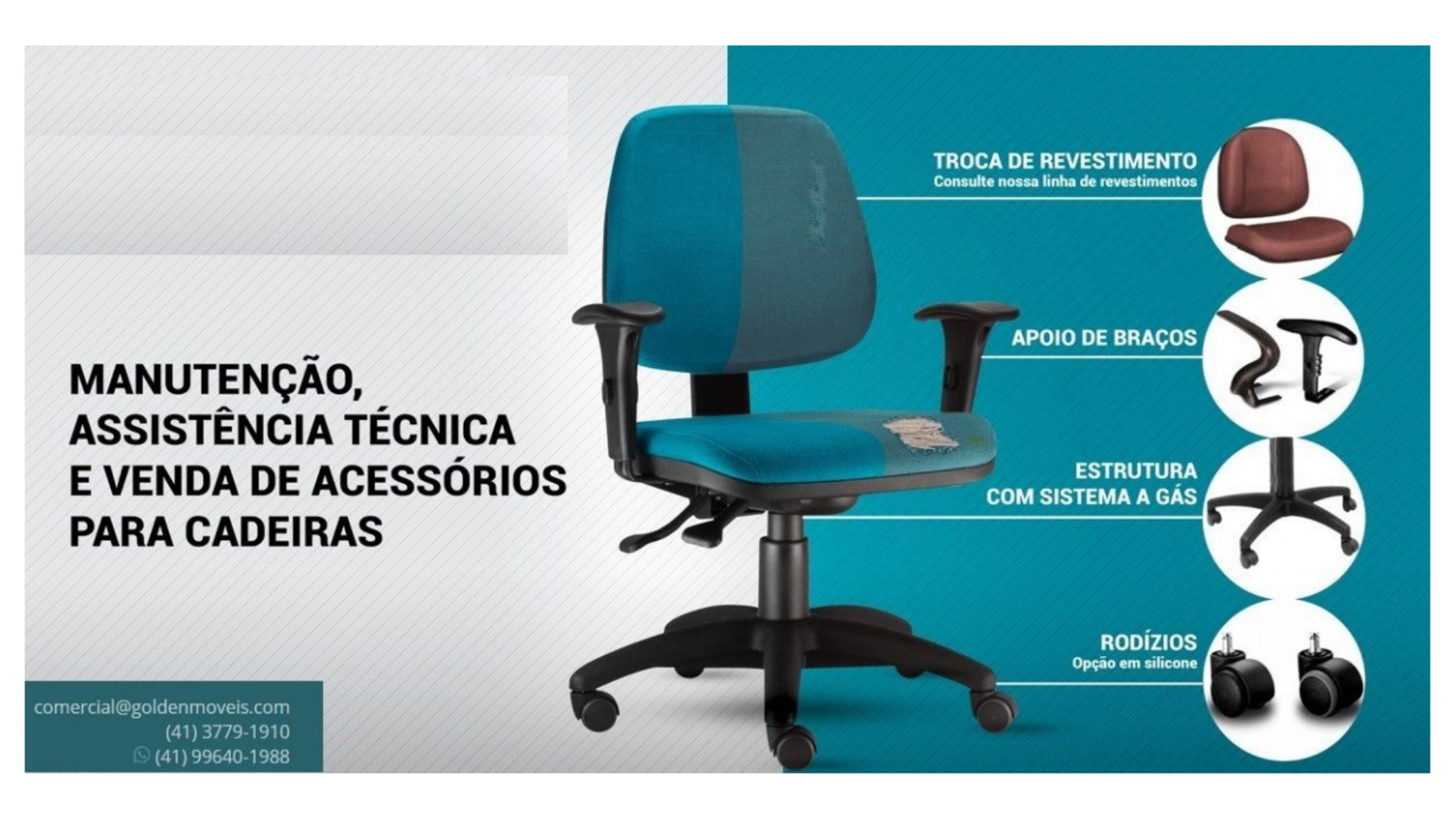 Reforma de Cadeiras