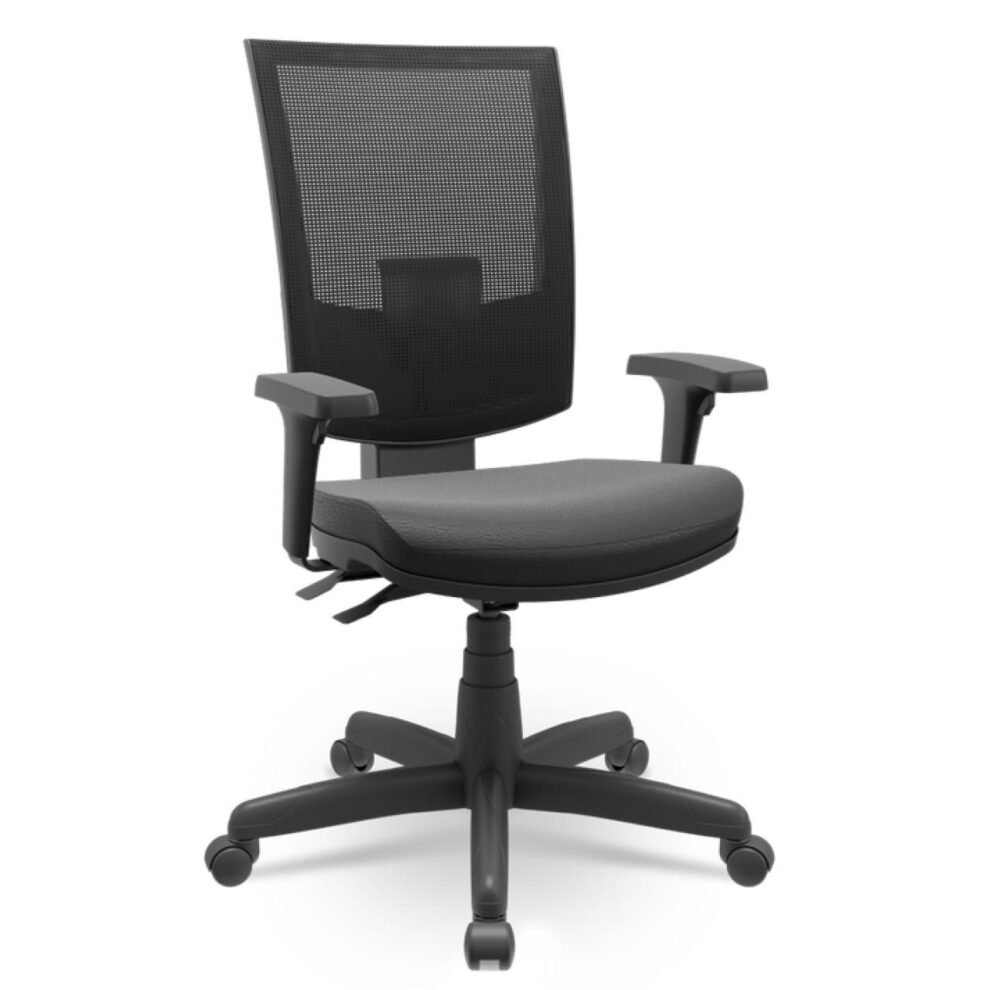 Cadeira de Escritório Diretor TELA FLASH Back System – PLAXMETAL – 35626