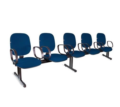 Longarina Diretor 5 lugares – LS-12