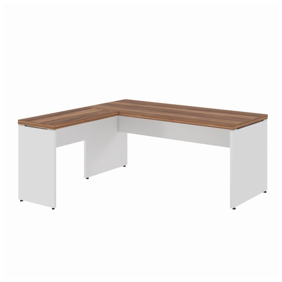 Mesa em L  – WORKSTART – NOGAL SEVILHABRANCO – 34323 1,50×1,50m 1,70×1,50m