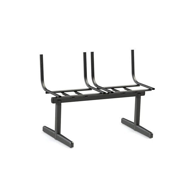 Base Fixa para Cadeira Longarina Modelo de Plástico – CO-47