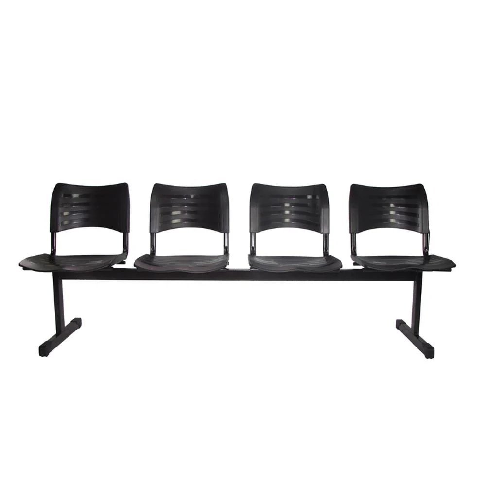 Longarina em Polipropileno de 4 lugares – LS-18