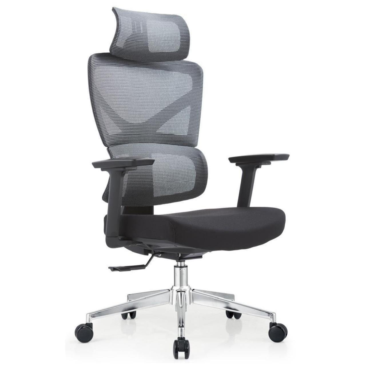 Cadeira de Escritório Presidente Tela TITAN – Cor Preto – 30067
