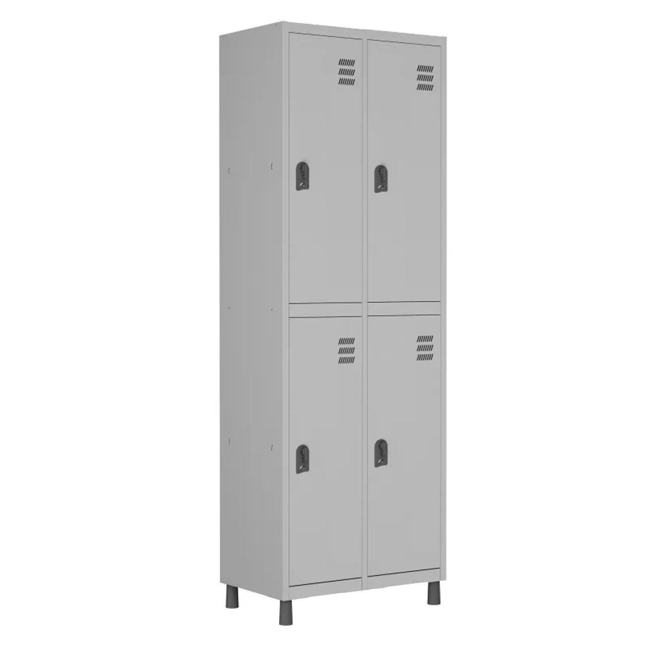 Roupeiro de Aço c/ 06 PORTAS GRANDES – 1,84×0,96×0,35m – CZ/CZ – W3 – 10913