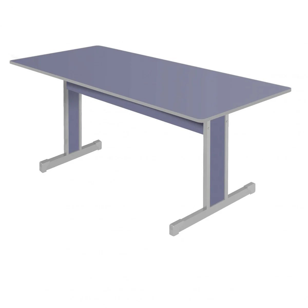 Mesa de Reunião Retangular 15mm – MR-04