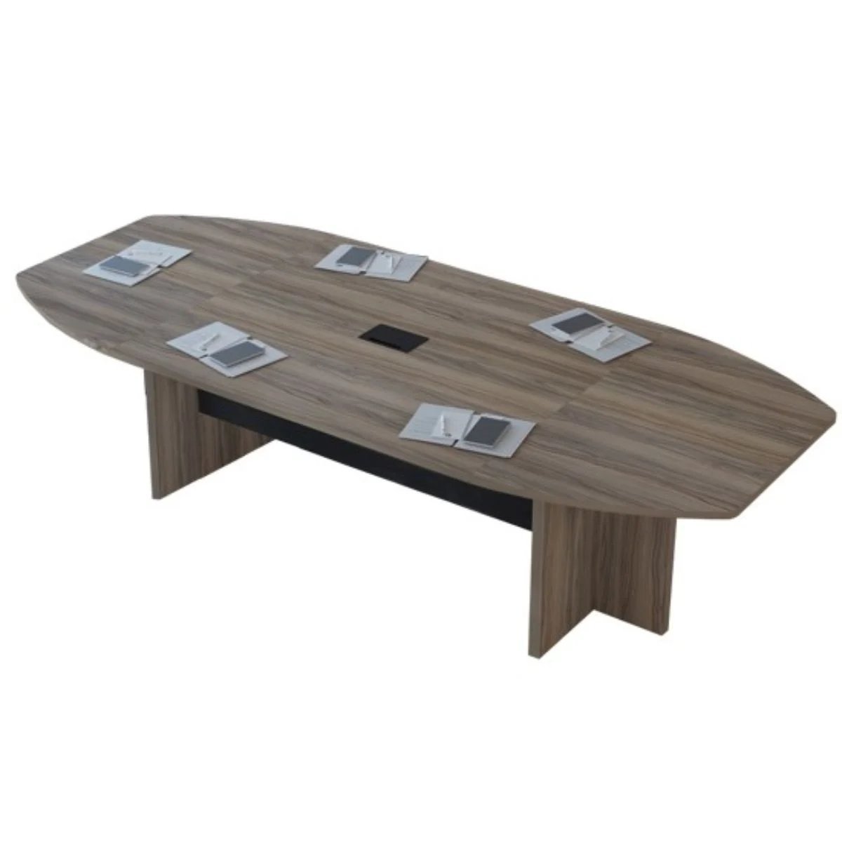 Mesa de Reunião Up Semi-Oval – MR-05 — foto 1