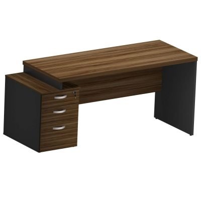 MESA-RETA-PEDESTAL-2-GAV.-1-GAVETAO-M40-NOGAL-e1682363076489.jpg